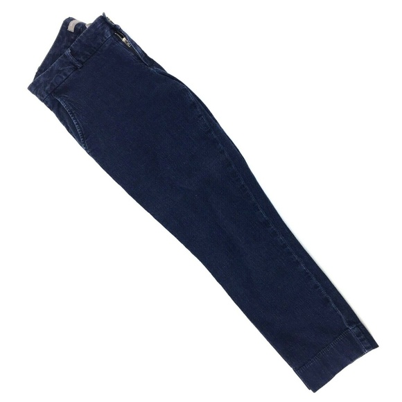 Banana Republic Hampton Fit Cropped Jean Size 4 - Picture 3 of 6